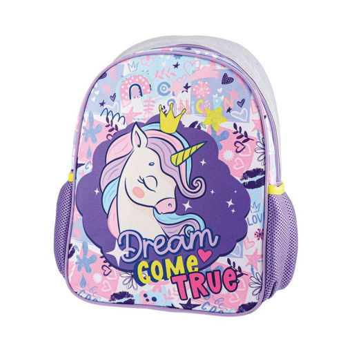 Picture of UNICORN DREAMS COME TRUE BACKPACK 30CM